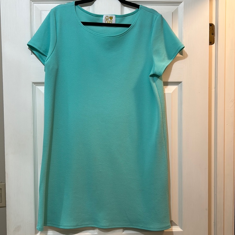 Seafoam Dress